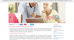 Desktop Screenshot of job50.fr